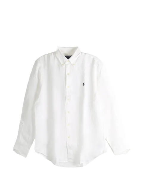 Polo Ralph Lauren buttoned shirt White 710966292003