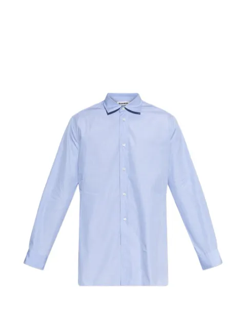 Jil Sander buttoned shirt Blue J21DL0263J45341