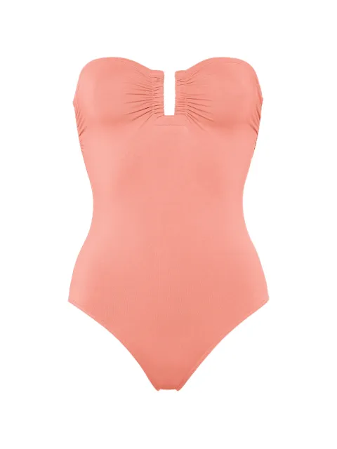 ERES Cassiopée strapless swimsuit Pink 011406