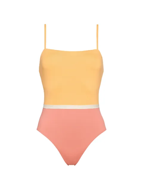 ERES Granita one-piece swimsuit Yellow 012626