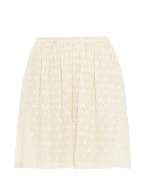 ERES Inoubliable floral shorts White 232624
