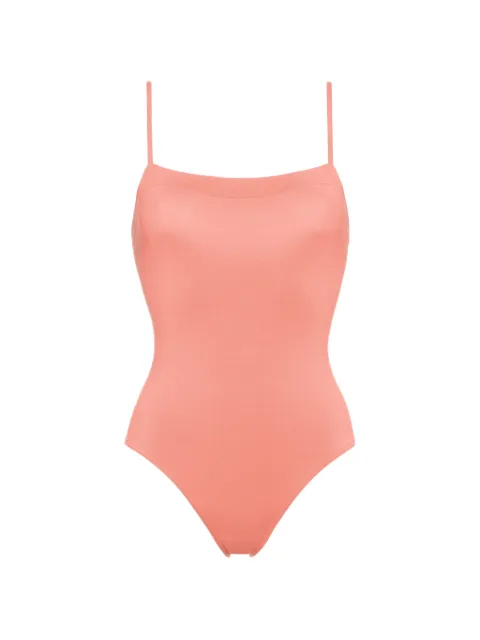 ERES Aquarelle square-neck spaghetti-strap swimsuit Pink 011402