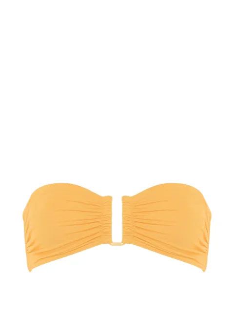 ERES Show bandeau bikini top Yellow 031404