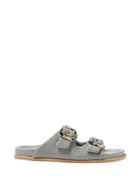 ERES Izia buckle strap sandals Grey 192614