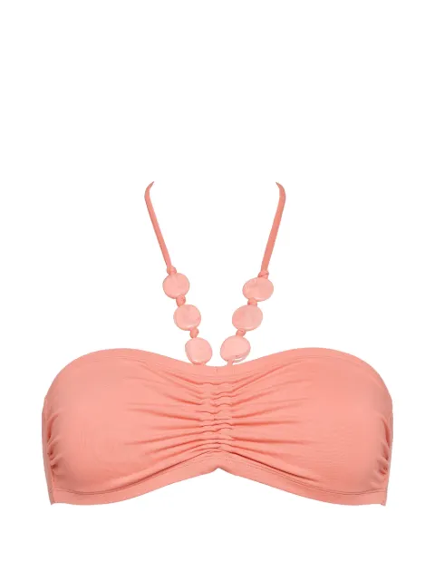 ERES Lana beaded bikini top Pink 032618