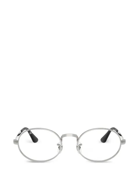 Ray-Ban round-frame glasses Silver RB3931V2501