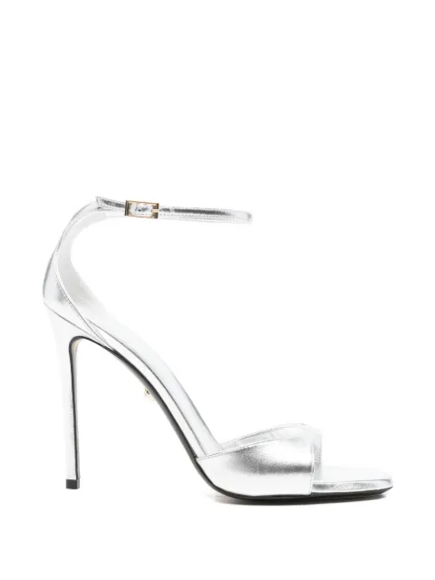 Alevì ankle-strap sandals Silver L26SC021U0795