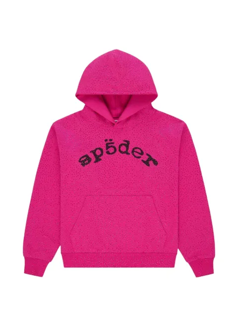 SP5DER VVS hoodie Pink SP5DER362