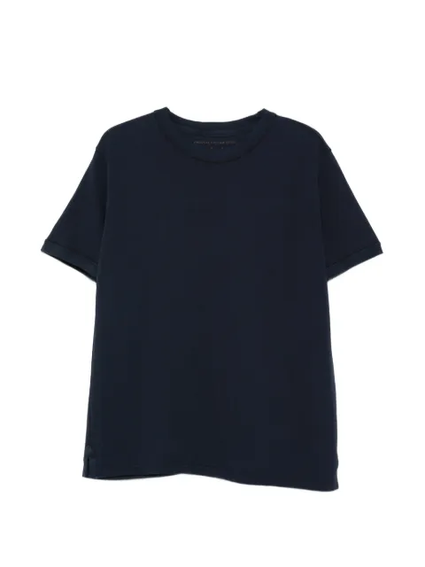 original vintage style Cleve crew-neck T-shirt Blue CLEVEUNICA