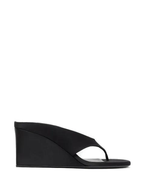 Alaïa black sandals Black AA3M105A024