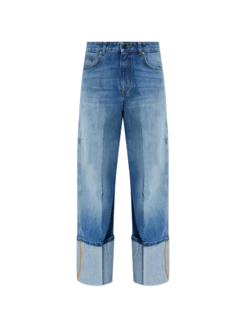 Givenchy rolled-up cuffs jeans Blue BW51B9517Z
