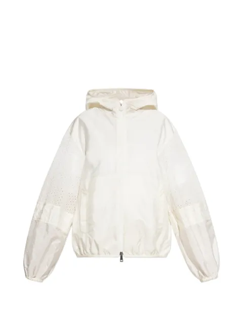 Moncler Zelkova hooded jacket Neutrals L10931A00163539ZD