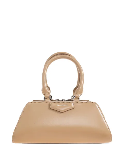 Givenchy Antigona leather mini tote bag Neutrals BB5146B2EN