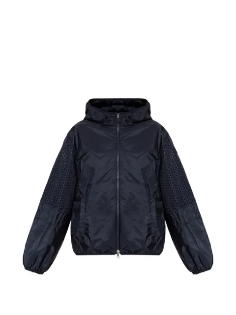 Moncler Zelkova pierced nylon jacket Blue L10931A00163539ZD