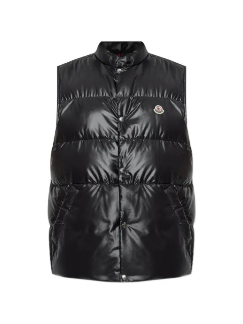 Moncler Restigo down Gilet gilet Black L10911A00143597YX