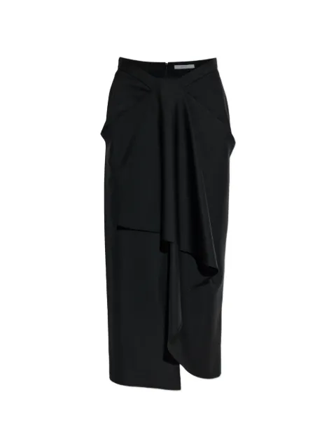 Givenchy draped midi skirt Black BW411U100H