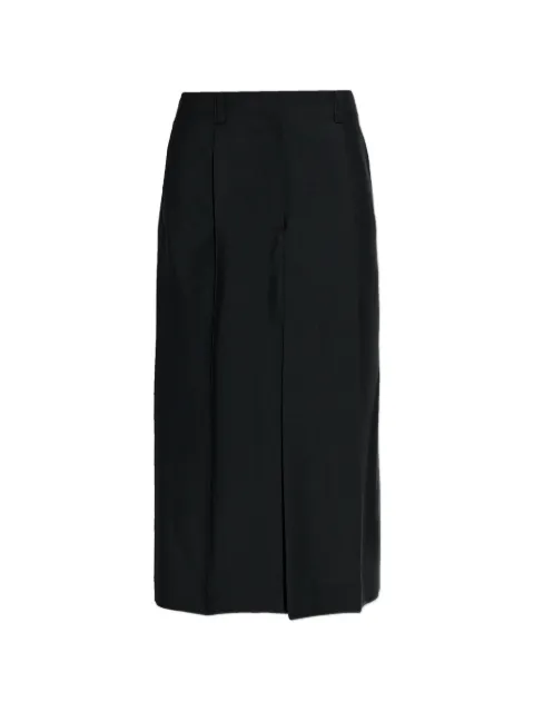 Givenchy slit skirt Black BW411X100H