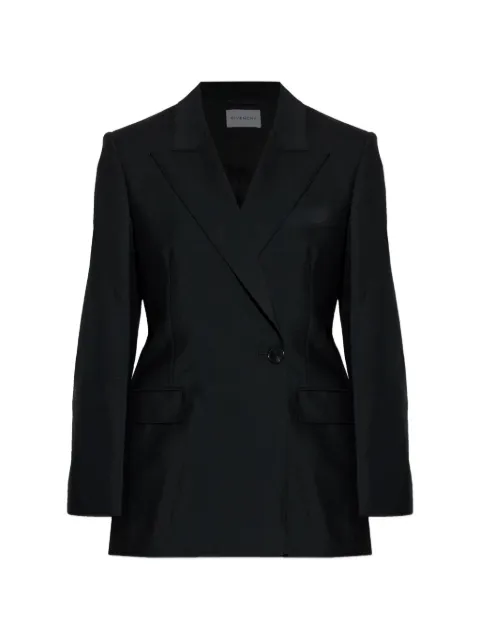 Givenchy single-breasted blazer Black BW30QJ100H