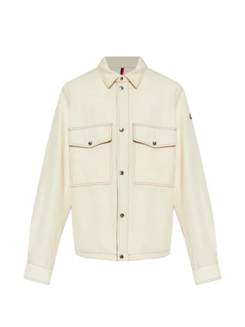 Moncler Watagua shirt jacket Neutrals L10911G00038599HC