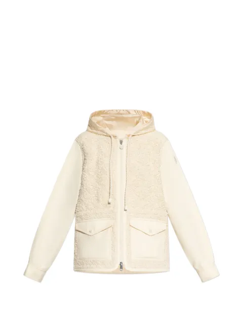 Moncler Erable cotton jacket Neutrals L10931A00156599EV