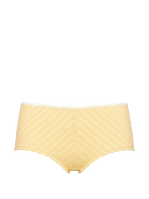 ERES Aftersun chevron bikini bottom Yellow 042617
