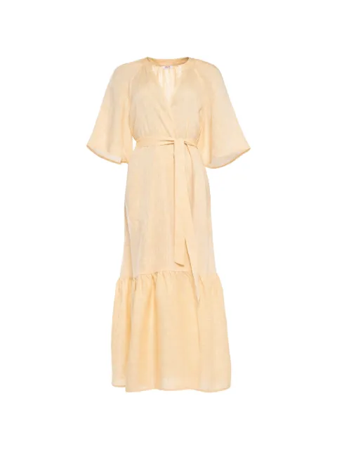 ERES audacieuse tie dress Yellow 202619