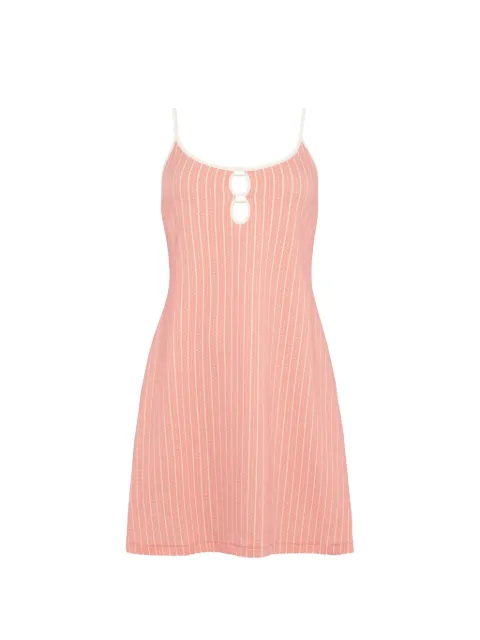ERES Vitality cut-out mini dress Pink 042622
