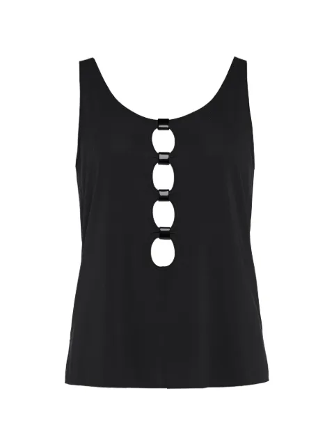 ERES curl cutout top Black 272625