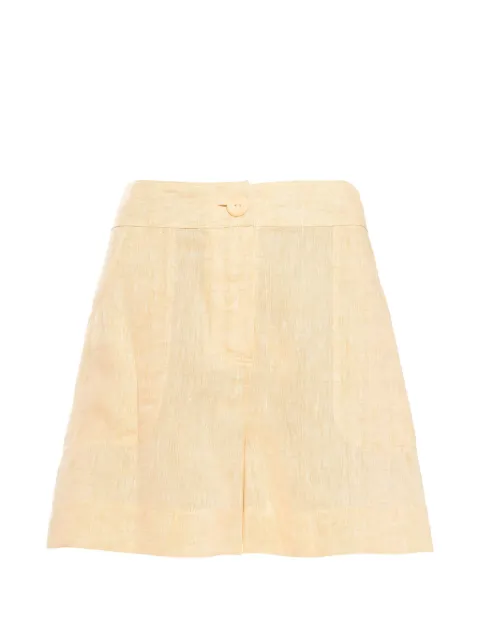 ERES Enjouée shorts Yellow 232626