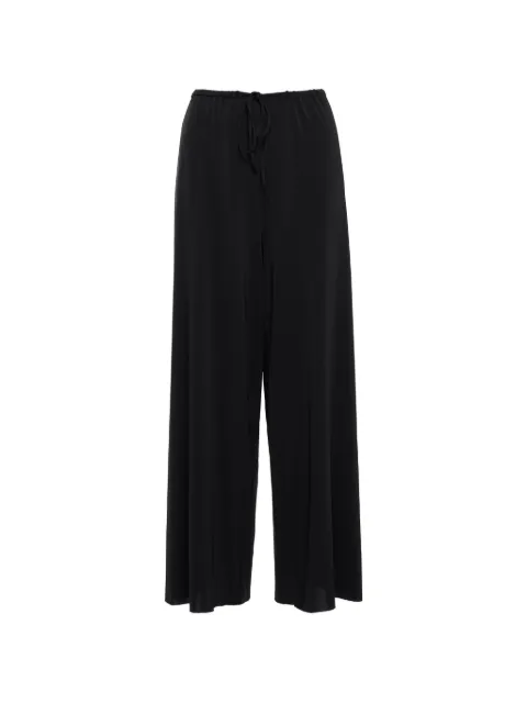 ERES drawstring zelie trousers Black 232609