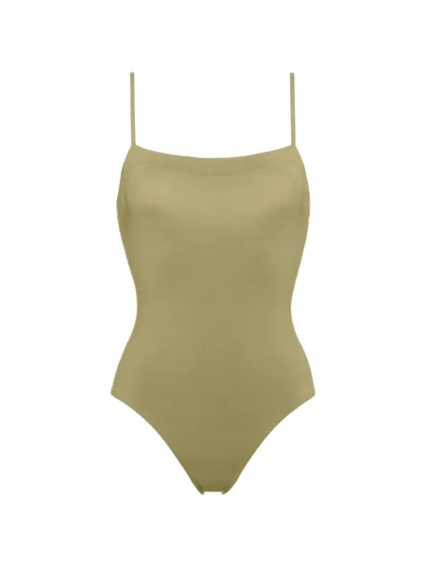 ERES Aquarelle tank swimsuit Green 011402