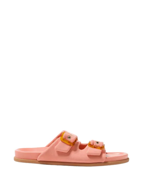 ERES Izia buckle strap mules Pink 192614