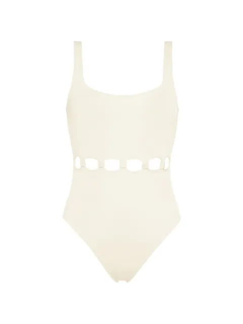 ERES Panama cut-out swimsuit White 012617