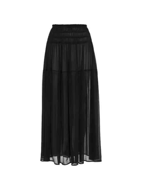 ERES Irrésistible long skirt Black 242605