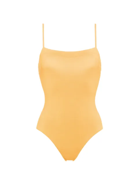 ERES aquarelle tank swimsuit Yellow 011402