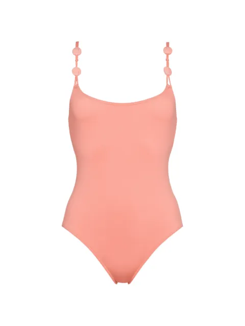 ERES Catwalk beaded-detail swimsuit Pink 012625