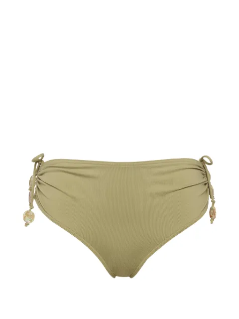 ERES Christie bead-embellished bikini bottoms Green 042621