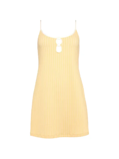 ERES Vitality mini dress Yellow 042622