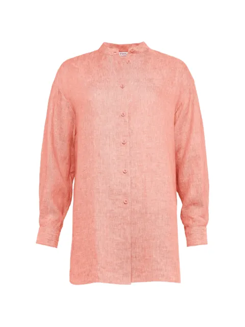 ERES Exact linen shirt Pink 272629