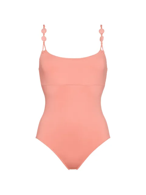 ERES Lynda strap-detail swimsuit Pink 012623