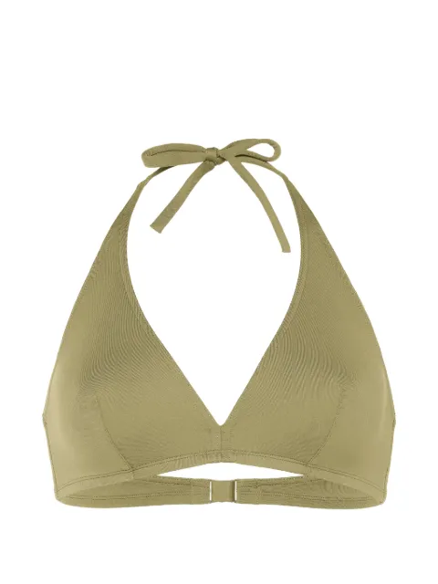 ERES Gang full-cup triangle bikini top Green 031402