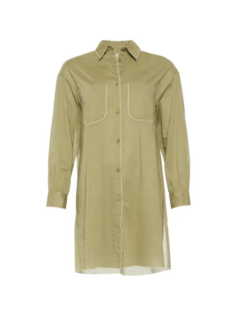 ERES Phare cotton shirt Green 272626