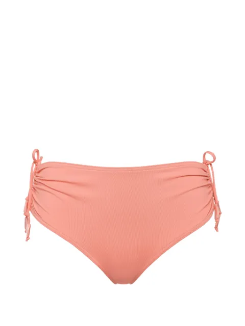 ERES Christie ruched-detail bikini bottoms Pink 042621