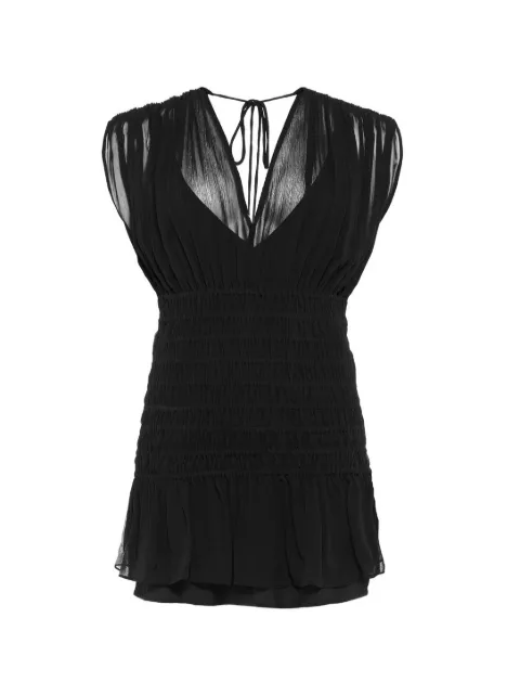 ERES Musicale short dress Black 202622