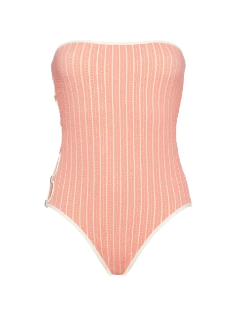 ERES Golden one-piece swimsuit Pink 012622