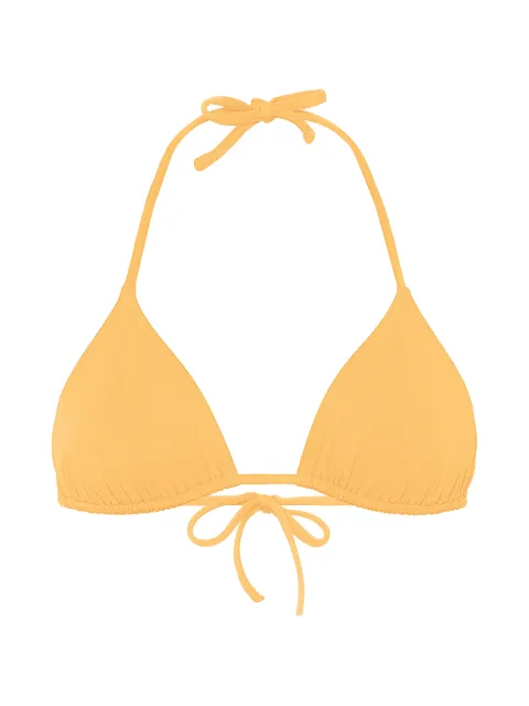 ERES Mouna triangle bikini top Yellow 031401