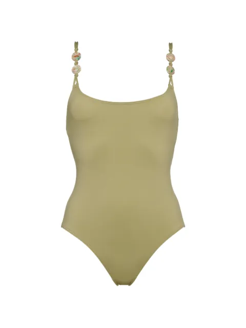 ERES Catwalk one-piece swimsuit Green 012625
