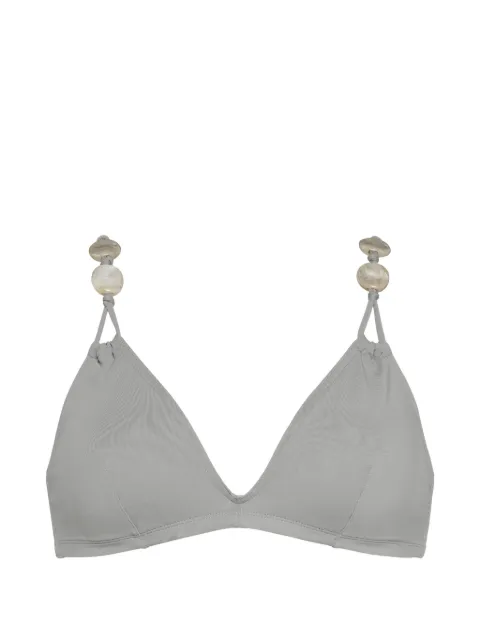ERES Edina full-cup bikini top Grey 032616