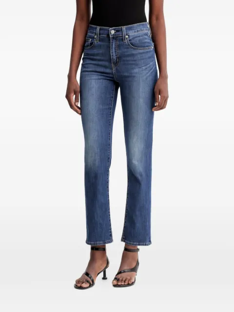 Levi's 724 high-rise straight jeans Blue 18883