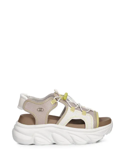 LIU JO Steffy drawstring sandals Neutrals BA6085PX600